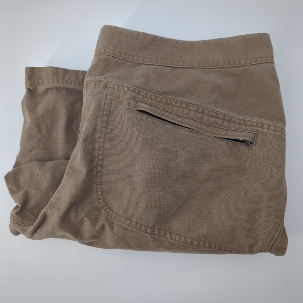 Mountain Hardwear‎ Shorts Mens 38 Tan Utility Hiking Outdoor Workwear Canvas